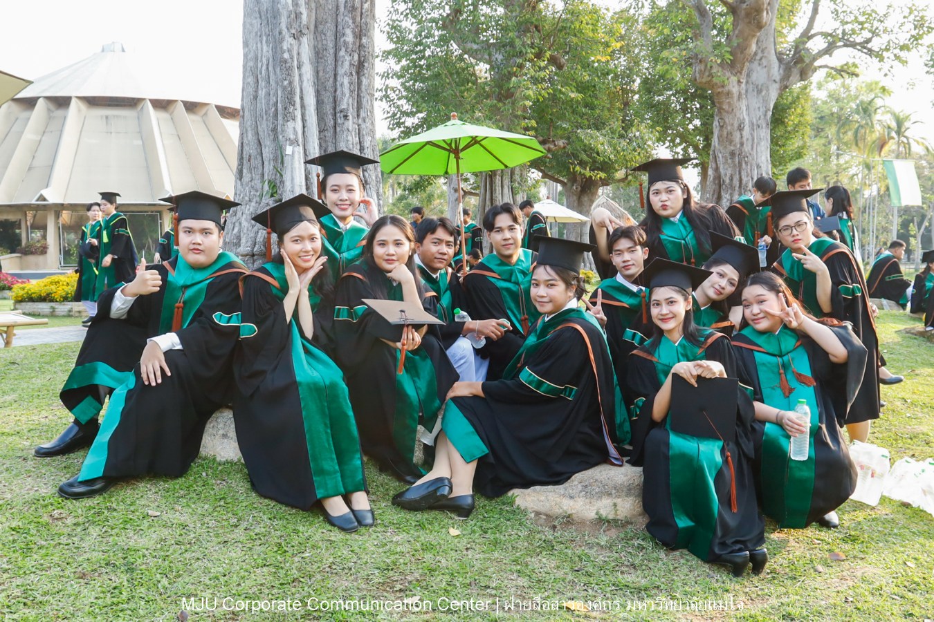 ว่าที่บัณฑิตพร้อม  อาจารย์พร้อม  ญาติพร้อม ทุกคนพร้อม  ร่วมแสดงความยินดี 18 กุมภาพันธ์ 2569  #บรรยากาศซ้อมใหญ่ พิธีพระราชทานปริญญาบัตรมหาวิทยาลัยแม่โจ้ ครั้งที่ 48