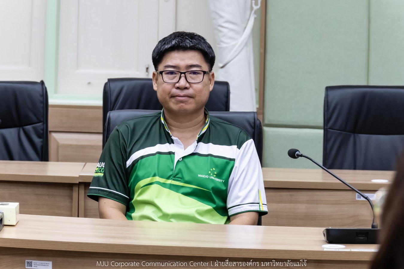 ม.แม่โจ้ ต้อนรับ ม.ขอนแก่น  ร่วมแลกเปลี่ยนเรียนรู้การขับเคลื่อน Green University