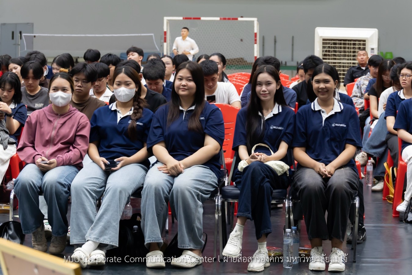 ม.แม่โจ้ อบรม Road Safety Organization ขับขี่ปลอดภัย สร้างวินัยจราจรให้นักศึกษา