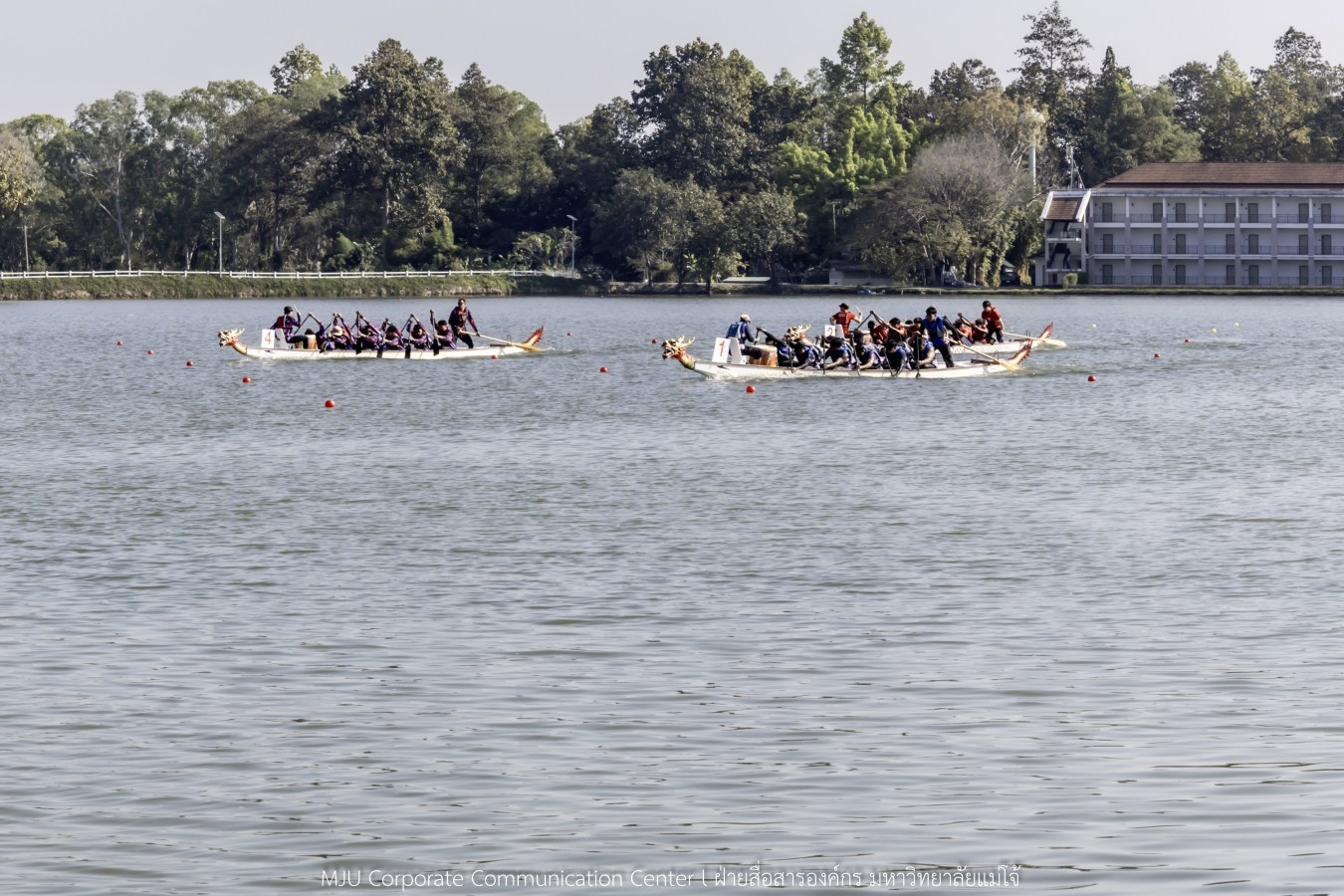 อินทนิลเกมส์ 2026  เข้มข้นต่อเนื่อง ทั้งทางน้ำ และทางบก