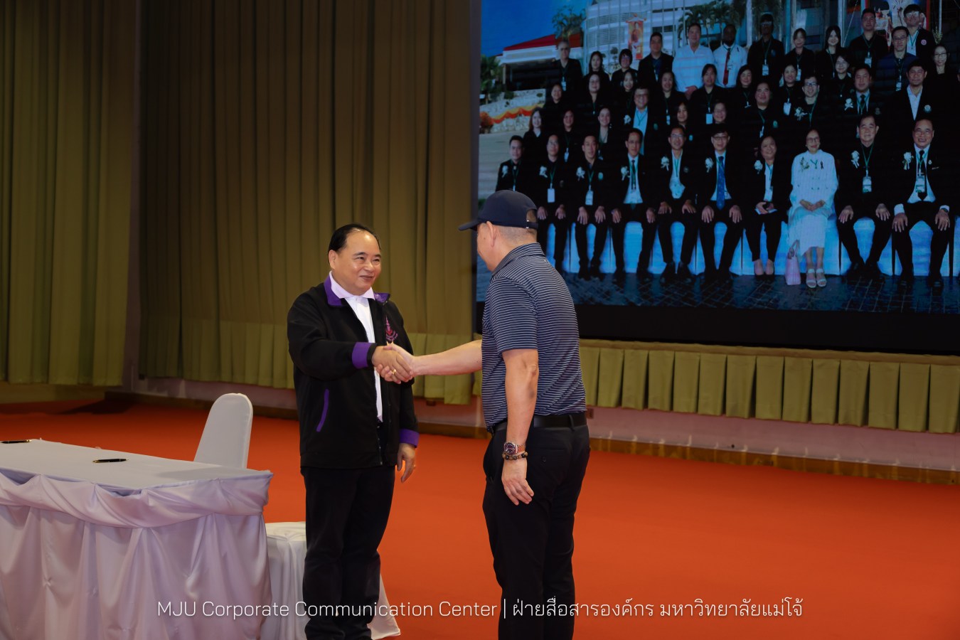 ว.นานาชาติ ม.แม่โจ้ สัมมนาวิชาการระนานาชาติ THE 2025 AAUN INTERNATIONAL PRESIDENT FORUM STIRRING FORWARD THROUGH INTELLIGENT WELL-BEING AGRICULTURE AMIDST CLIMATE CHANGE