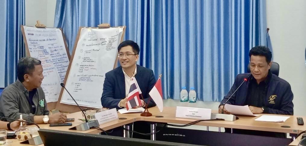 ม.แม่โจ้-ชุมพร ต้อนรับผู้แทนจาก Universitas Islam Negeri Kiai Haji Achmad Siddiq Jember สาธารณรัฐอินโดนีเซีย กระชับความร่วมมือทางวิชาการระหว่างประเทศ