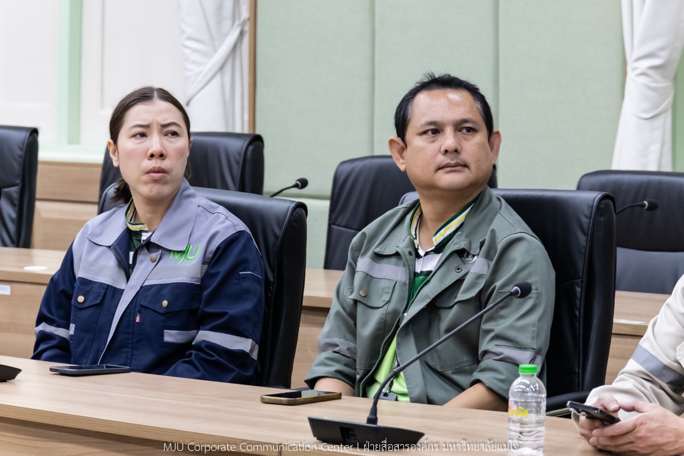 ม.แม่โจ้ ต้อนรับ ม.ขอนแก่น  ร่วมแลกเปลี่ยนเรียนรู้การขับเคลื่อน Green University