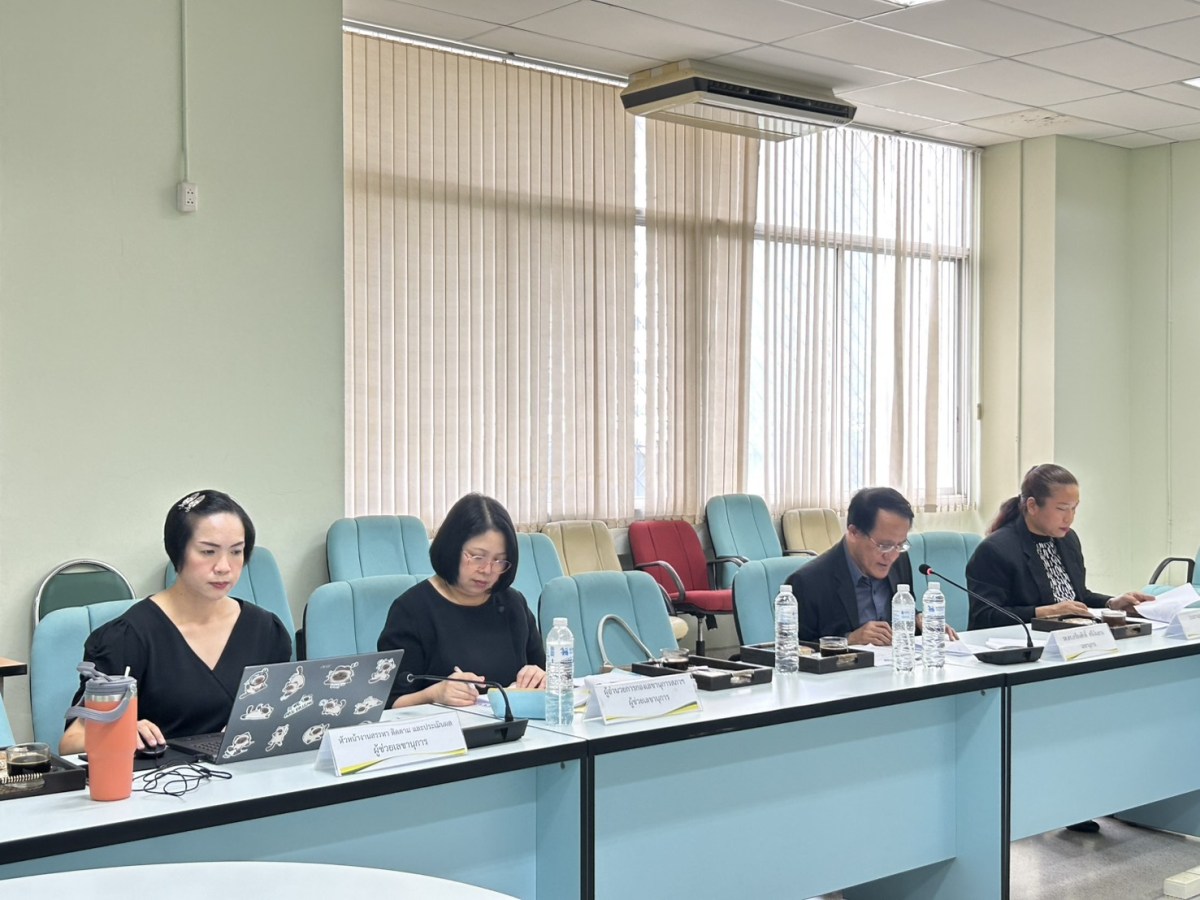 สำนักงานสภามหาวิทยาลัยแม่โจ้ จัดเวทีชี้แจงเกณฑ์และวิธีการสรรหาคณบดีคณะผลิตกรรมการเกษตร มุ่งสร้างความเข้าใจและรับฟังความคิดเห็นจากบุคลากร-นักศึกษา