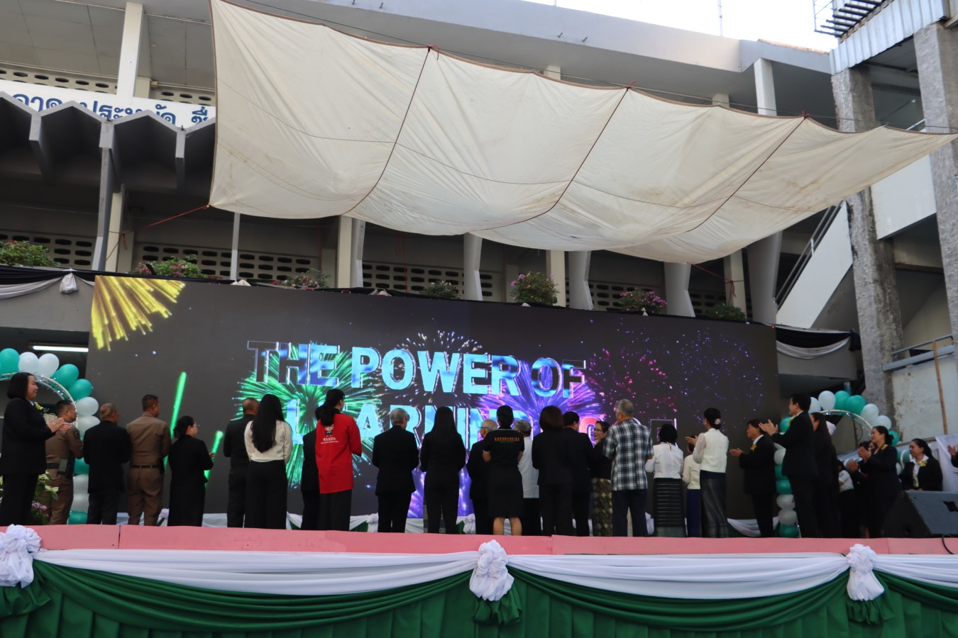 ม.แม่โจ้ ร่วมงาน THE POWER OF LEARNING 2025 (พลังแห่งการเรียนรู้) โรงเรียนเทพบดินทร์วิทยา