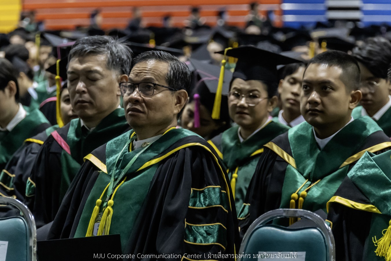 ว่าที่บัณฑิตพร้อม  อาจารย์พร้อม  ญาติพร้อม ทุกคนพร้อม  ร่วมแสดงความยินดี 18 กุมภาพันธ์ 2569  #บรรยากาศซ้อมใหญ่ พิธีพระราชทานปริญญาบัตรมหาวิทยาลัยแม่โจ้ ครั้งที่ 48