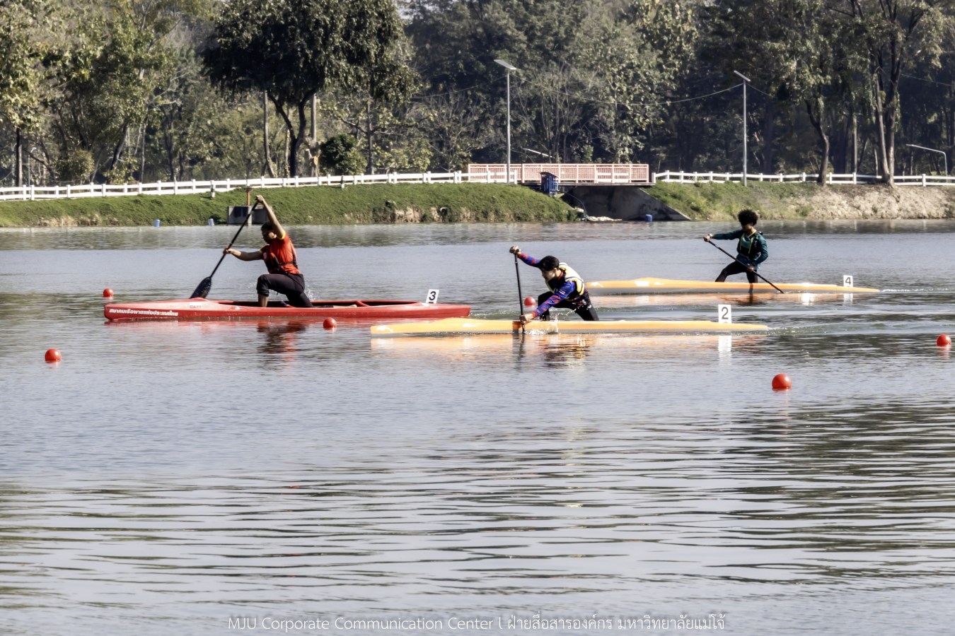 อินทนิลเกมส์ 2026  เข้มข้นต่อเนื่อง ทั้งทางน้ำ และทางบก