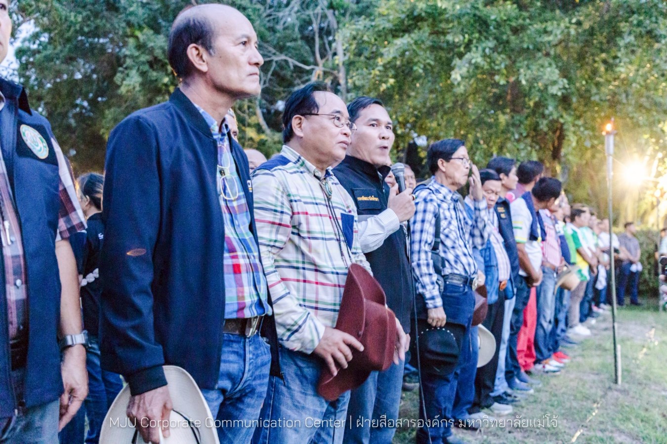 พิธีกำเนิดลูกแม่โจ้ รุ่น 90 สร้างความภาคภูมิใจให้นักศึกษาใหม่สู่การเป็นลูกแม่โจ้โดยสมบูรณ์