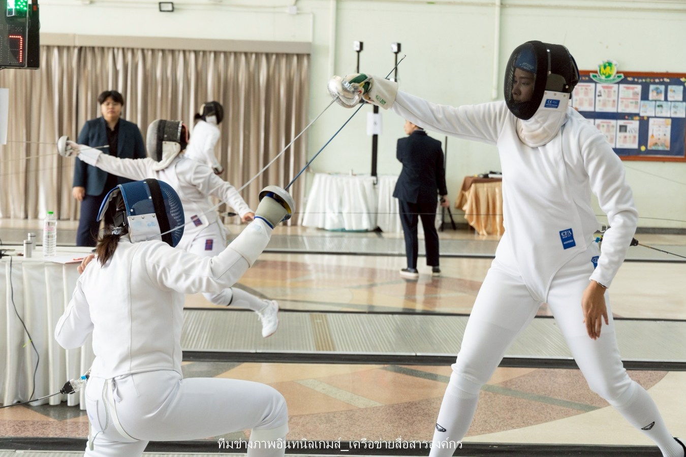 อินทนิลเกมส์ 2026 แข่งวันที่ 2 มันส์ ไม่แผ่ว