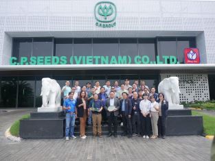 ผู้บริหารมหาวิทยาลัยแม่โจ้ ศึกษาดูงานและร่วมหารือความร่วมมือทางวิชาการกับบริษัท  C.P. Seeds (Viet...