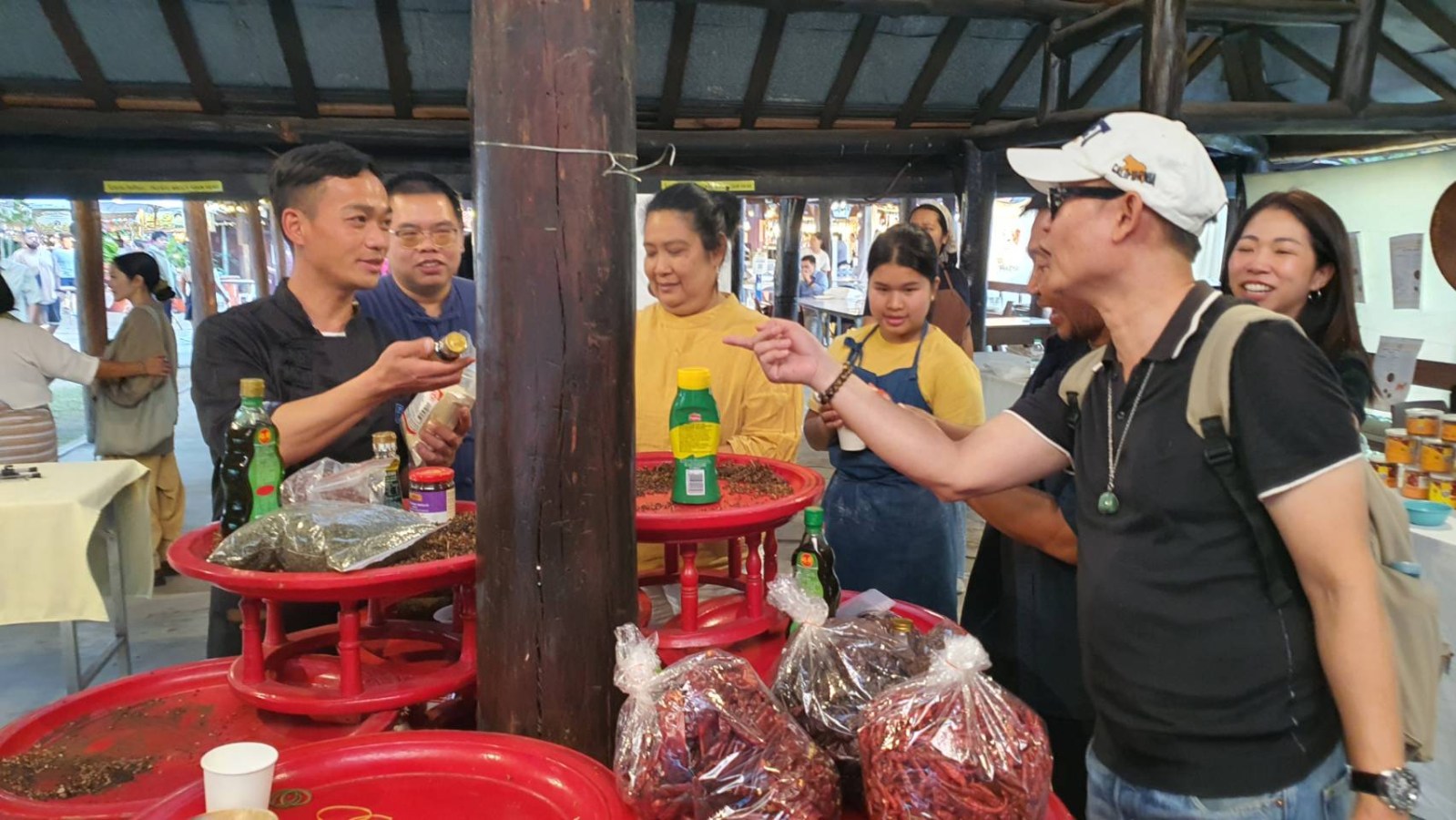 ม.แม่โจ้ ผนึกกำลัง 4 ชาติลุ่มน้ำโขง เผยแพร่ผลงานโครงการ “LMC Spice Routes” ในงาน Chiang Mai International Food Festival 2026 ชูอัตลักษณ์เครื่องเทศสู่การท่องเที่ยวเชิงวัฒนธรรมอาหาร