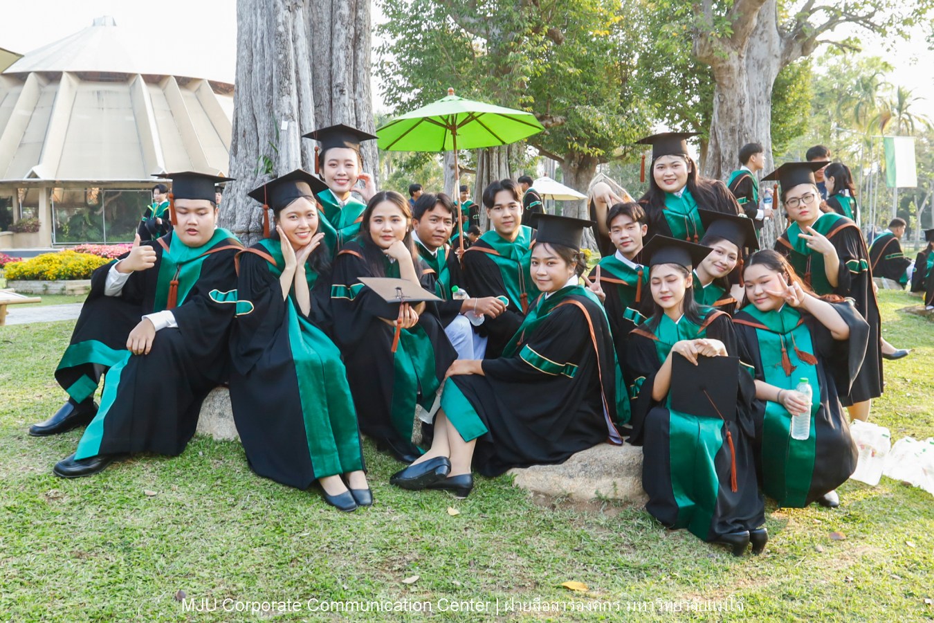 ว่าที่บัณฑิตพร้อม  อาจารย์พร้อม  ญาติพร้อม ทุกคนพร้อม  ร่วมแสดงความยินดี 18 กุมภาพันธ์ 2569  #บรรยากาศซ้อมใหญ่ พิธีพระราชทานปริญญาบัตรมหาวิทยาลัยแม่โจ้ ครั้งที่ 48