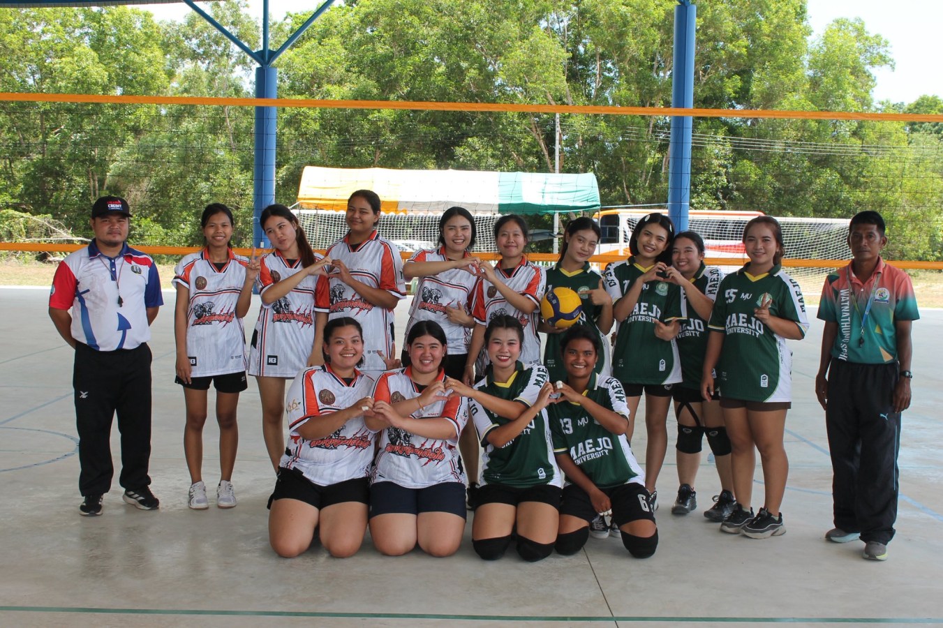 ม.แม่โจ้-ชุมพร จัดใหญ่ กีฬาสานสัมพันธ์ ลาดกระบัง-แม่โจ้ “สิงห์เหนือ เสือใต้เกมส์” ครั้งที่ 18