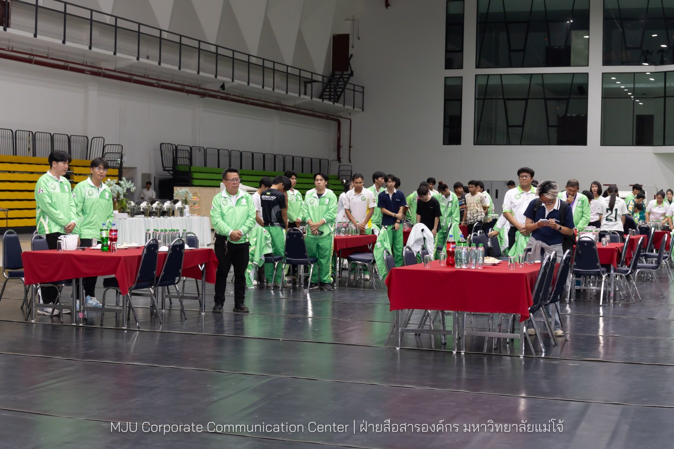 ม.แม่โจ้ จัดงานเลี้ยงขอบคุณและแสดงความยินดีแก่นักกีฬาและผู้ฝึกสอน  ร่วมสร้างประวัติศาสตร์ “อินทนิลเกมส์ 2026 “