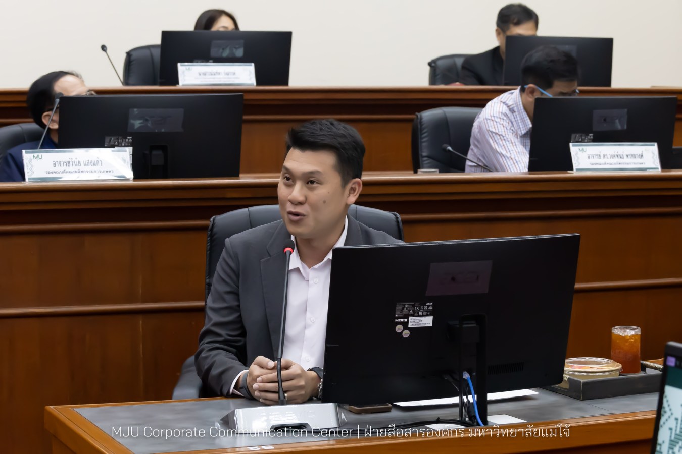 ม.แม่โจ้ จัดประชุมคณะกรรมการวัดธาราทิพย์ชัยประดิษฐ์ในพระอุปถัมภ์พระเจ้าวรวงศ์เธอ พระองค์เจ้าสิริภาจุฑาภรณ์ ครั้งที่ 3/2569