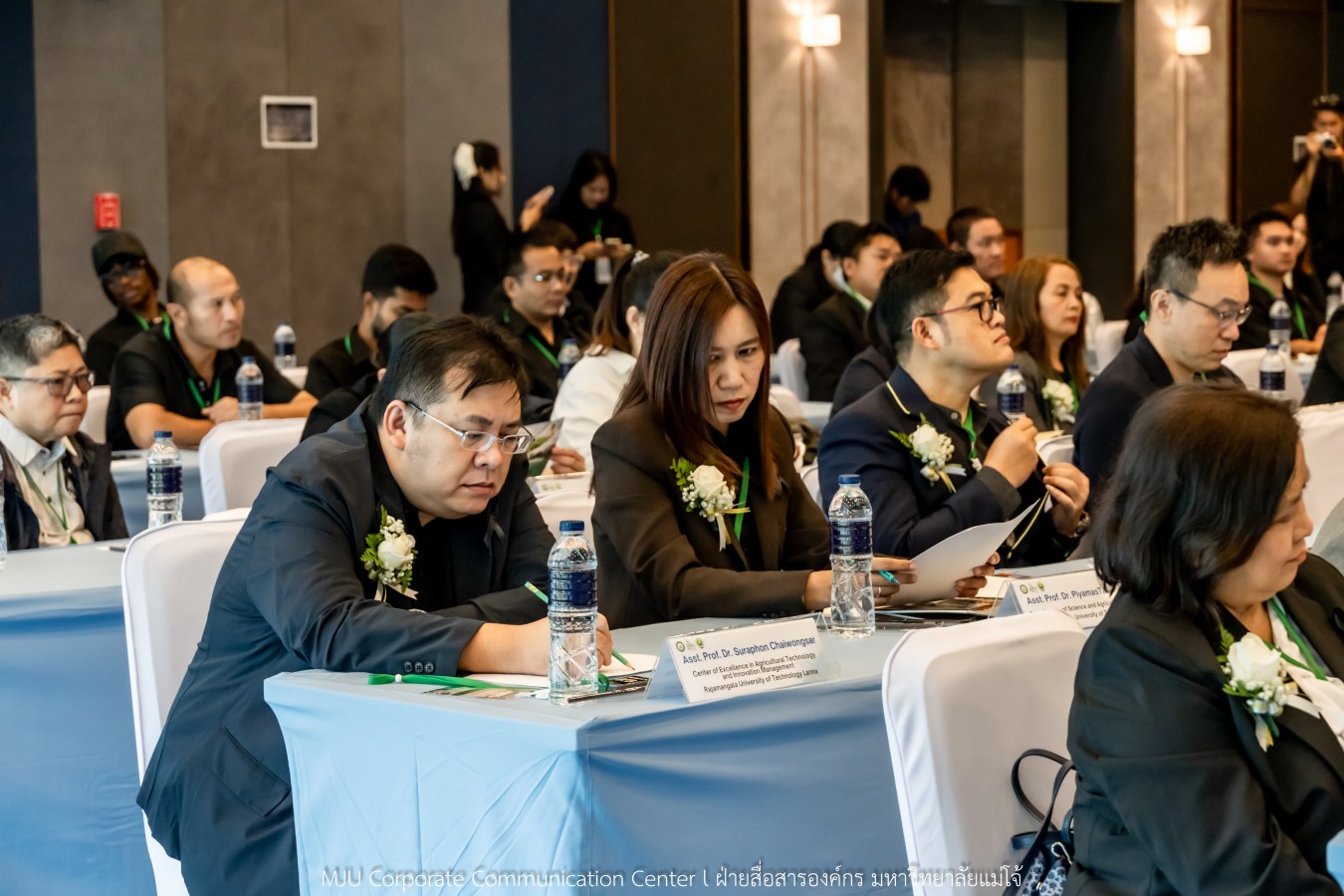 ว.นานาชาติ ม.แม่โจ้ สัมมนาวิชาการระนานาชาติ THE 2025 AAUN INTERNATIONAL PRESIDENT FORUM STIRRING FORWARD THROUGH INTELLIGENT WELL-BEING AGRICULTURE AMIDST CLIMATE CHANGE