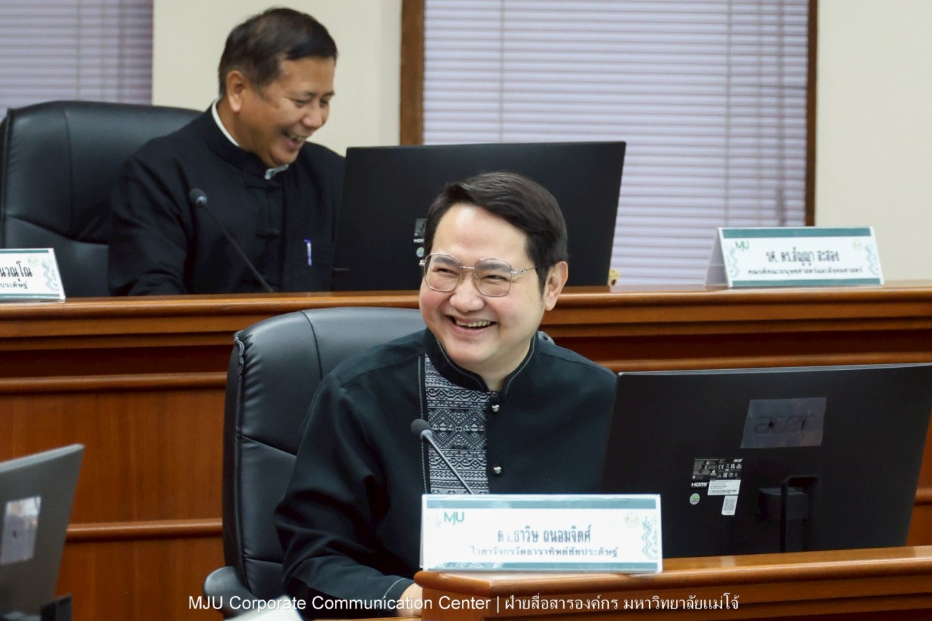 ม.แม่โจ้ ประชุมคณะกรรมการวัดธาราทิพย์ชัยประดิษฐ์ ในพระอุปภัมภ์ฯ ครั้งที่ 1/2569 เตรียมจัดพิธีถวายผ้าพระกฐินฯ