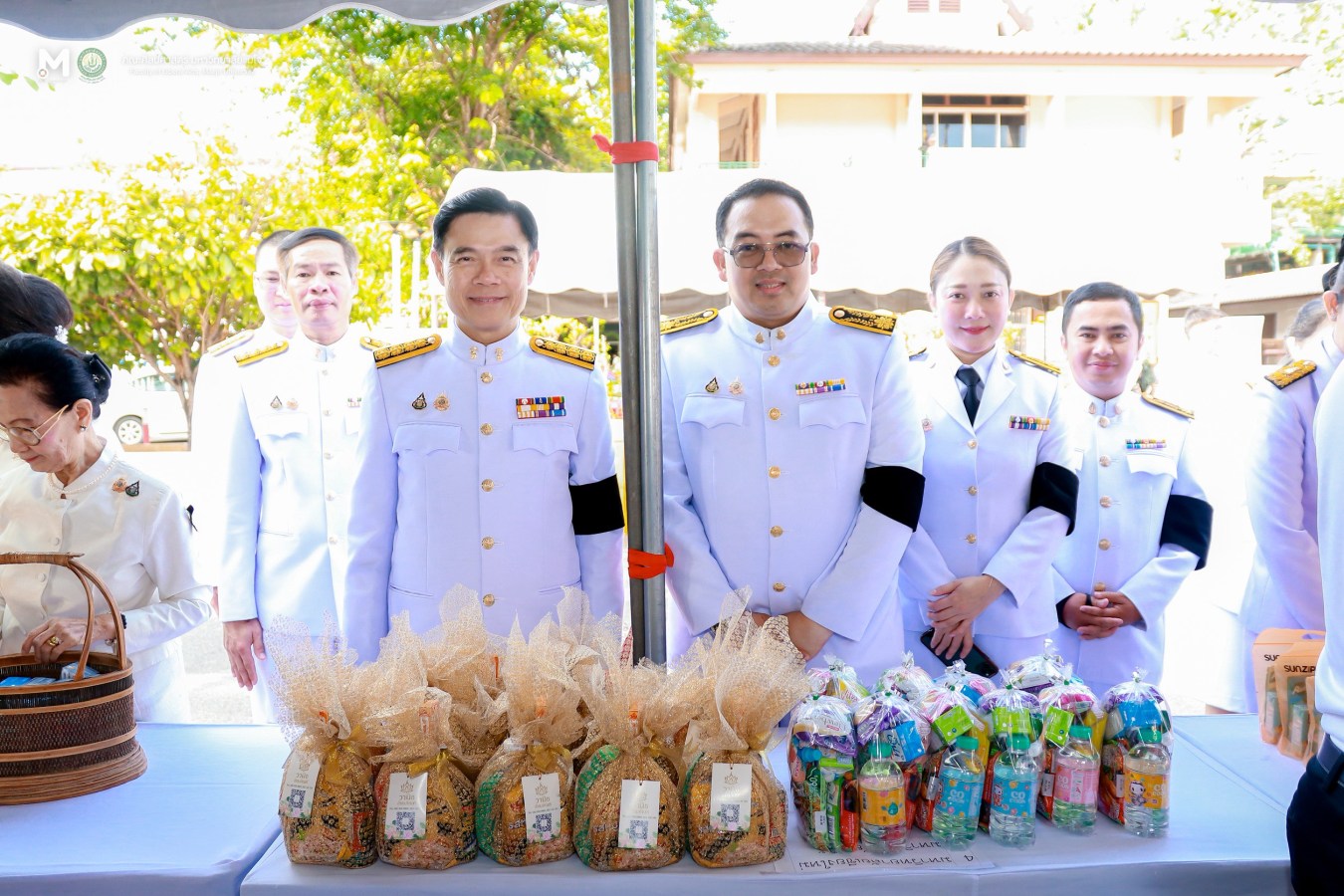มหาวิทยาลัยแม่โจ้ ร่วมพิธีเจริญพุทธมนต์และทำบุญตักบาตรถวายพระกุศล เนื่องในโอกาสฉลองพระชนมายุ 99 พรรษา สมเด็จพระอริยวงศาคตญาณ สมเด็จพระสังฆราช สกลมหาสังฆปริณายก