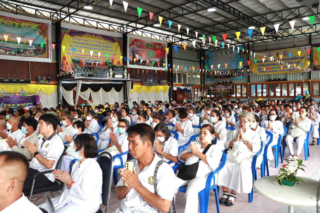 ม.แม่โจ้ ร่วมโครงการขับเคลื่อนหลักธรรมพระราชทาน 