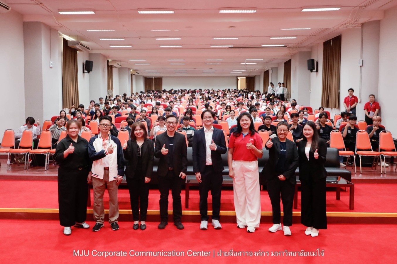 ม.แม่โจ้ จับมือ True Corporation จัด“AI First Citizen - Gemini Academy” ยกระดับทักษะ AI สู่การทำงานในยุคดิจิทัล