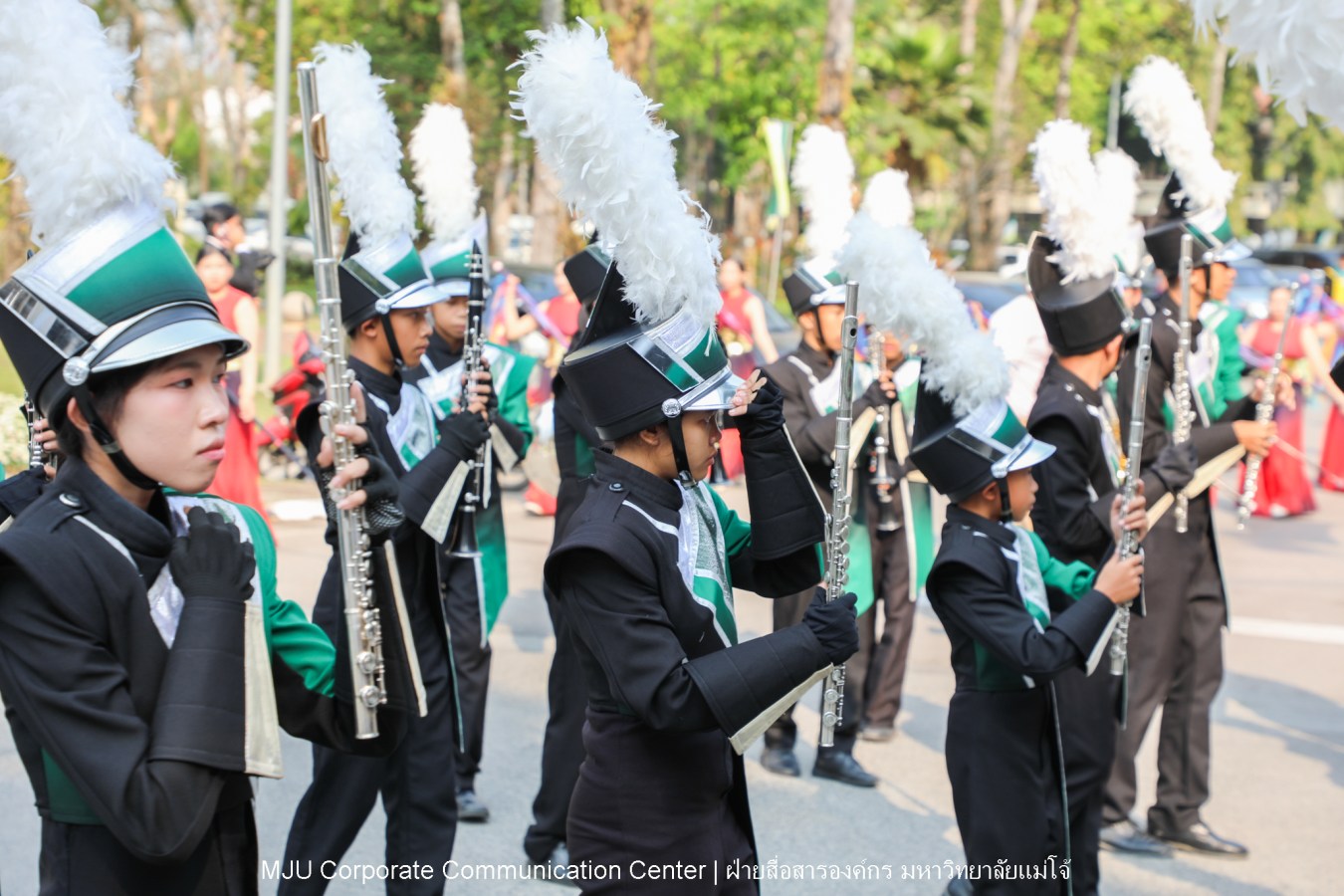 บรรยากาศ พิธีพระราชทานปริญญาบัตร มหาวิทยาลัยแม่โจ้ ประจำปีการศึกษา2567-2568 ครั้งที่ 48  ในวันที่ 19 กุมภาพันธ์ พ.ศ.2569 ณ ศูนย์กีฬาเฉลิมพระเกียรติ มหาวิทยาลัยแม่โจ้