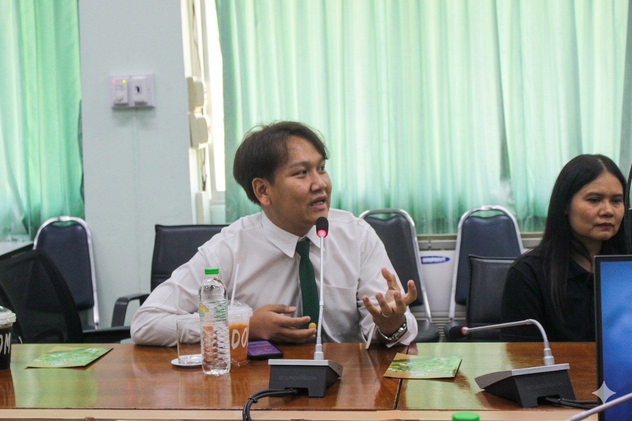 คณะผลิตกรรมการเกษตร ม.แม่โจ้ ต้อนรับ วิทยาลัยโพธิวิชชาลัย ม.ศรีนครินทรวิโรฒ  ร่วมหารือสร้างเครือข่ายเพื่อพัฒนากิจกรรมนักศึกษา