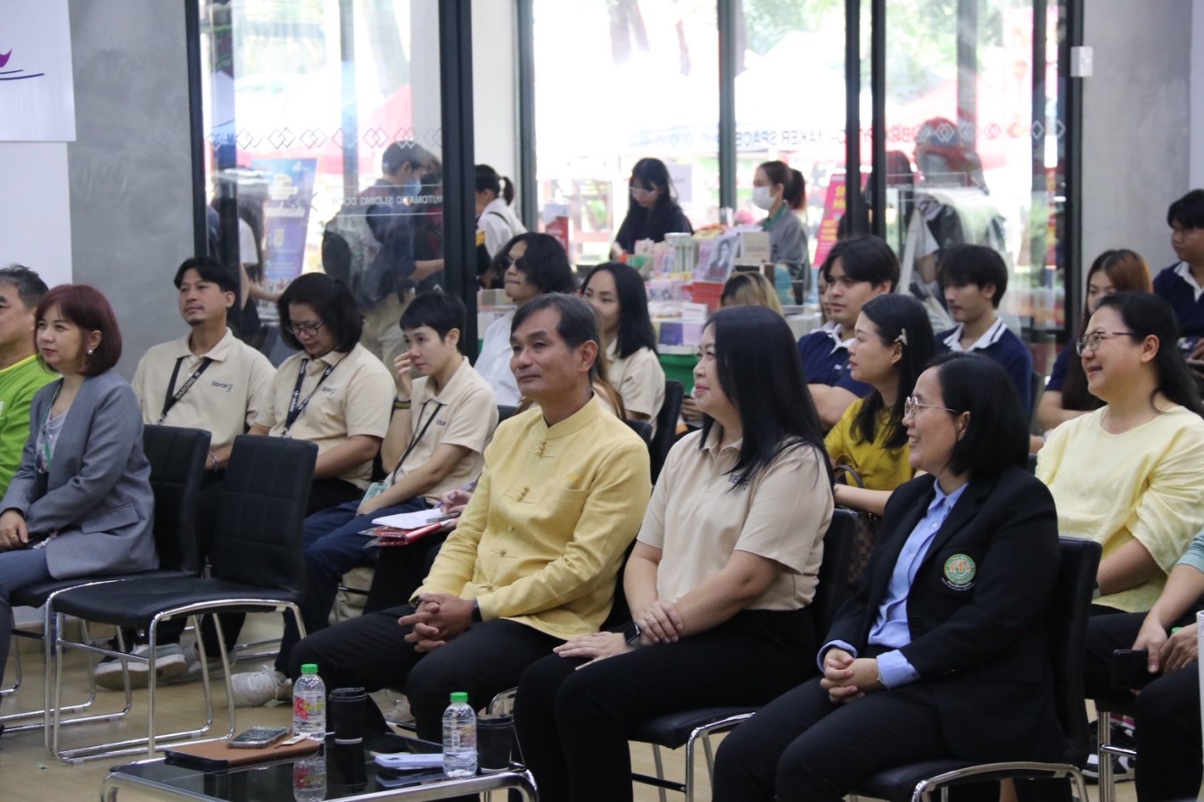 สำนักหอสมุด ม.แม่โจ้   จัดงาน “Library Open Week 2025 ”  สร้างประสบการณ์การเรียนรู้ สู่การพัฒนานวัตกรรม