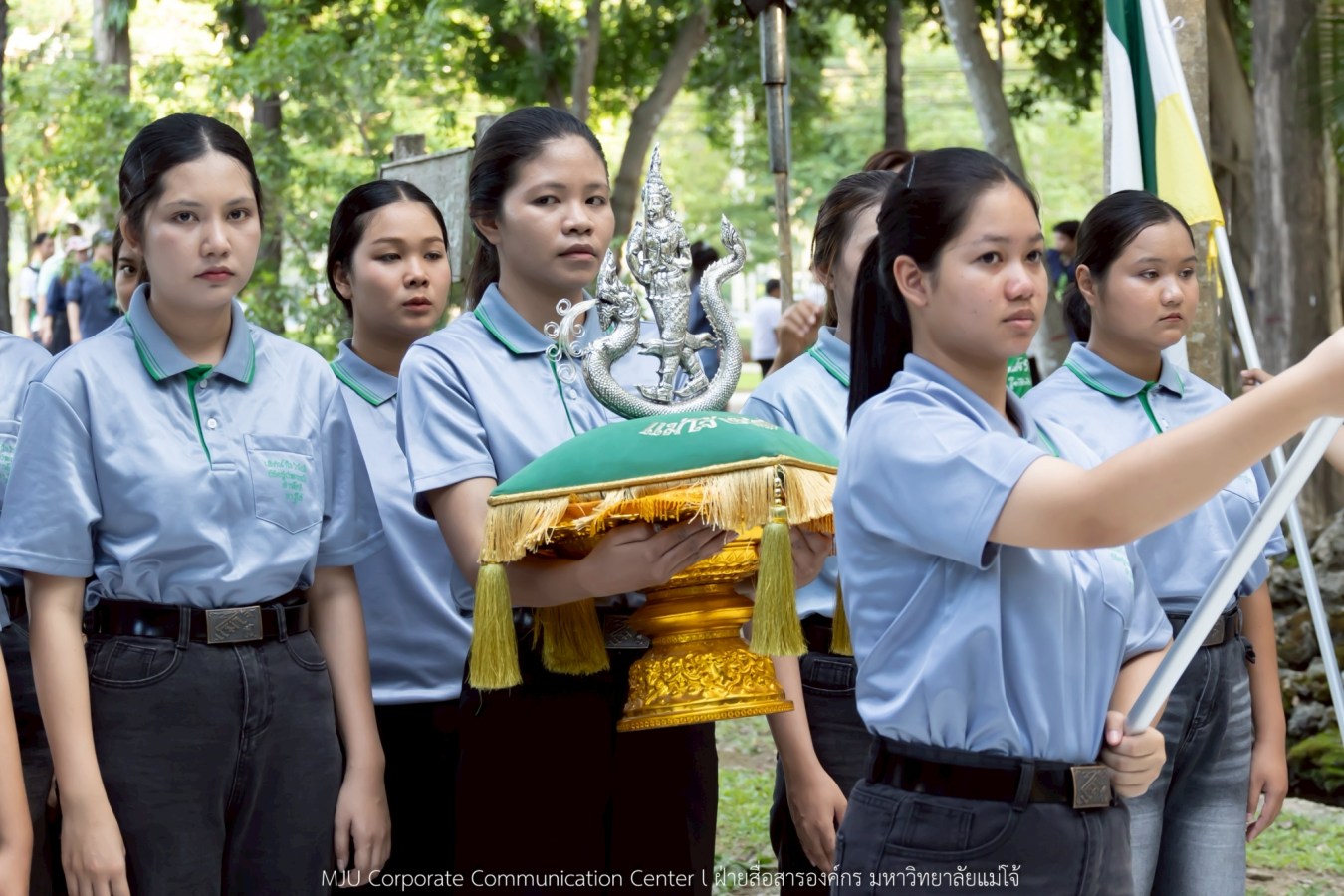 พิธีกำเนิดลูกแม่โจ้ รุ่น 91 สร้างความภาคภูมิใจให้นักศึกษาใหม่สู่การเป็นลูกแม่โจ้โดยสมบูรณ์