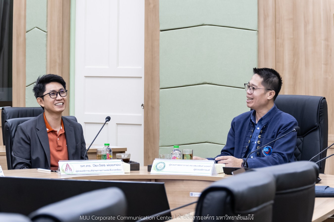 ม.แม่โจ้ ต้อนรับ ม.ขอนแก่น  ร่วมแลกเปลี่ยนเรียนรู้การขับเคลื่อน Green University