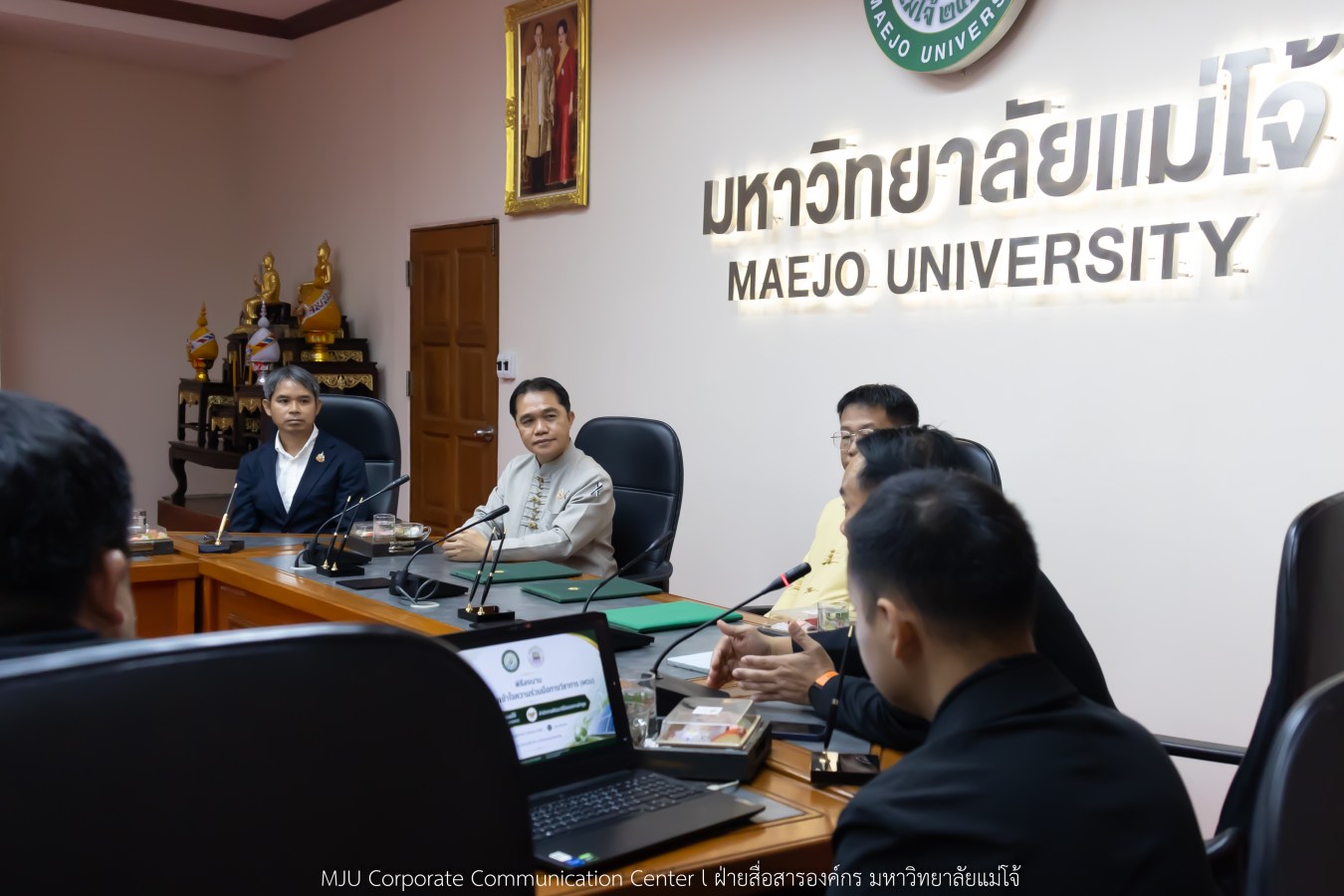 ม.แม่โจ้ จับมือ สนพ.ลำพูน  ยกระดับทักษะแรงงาน 