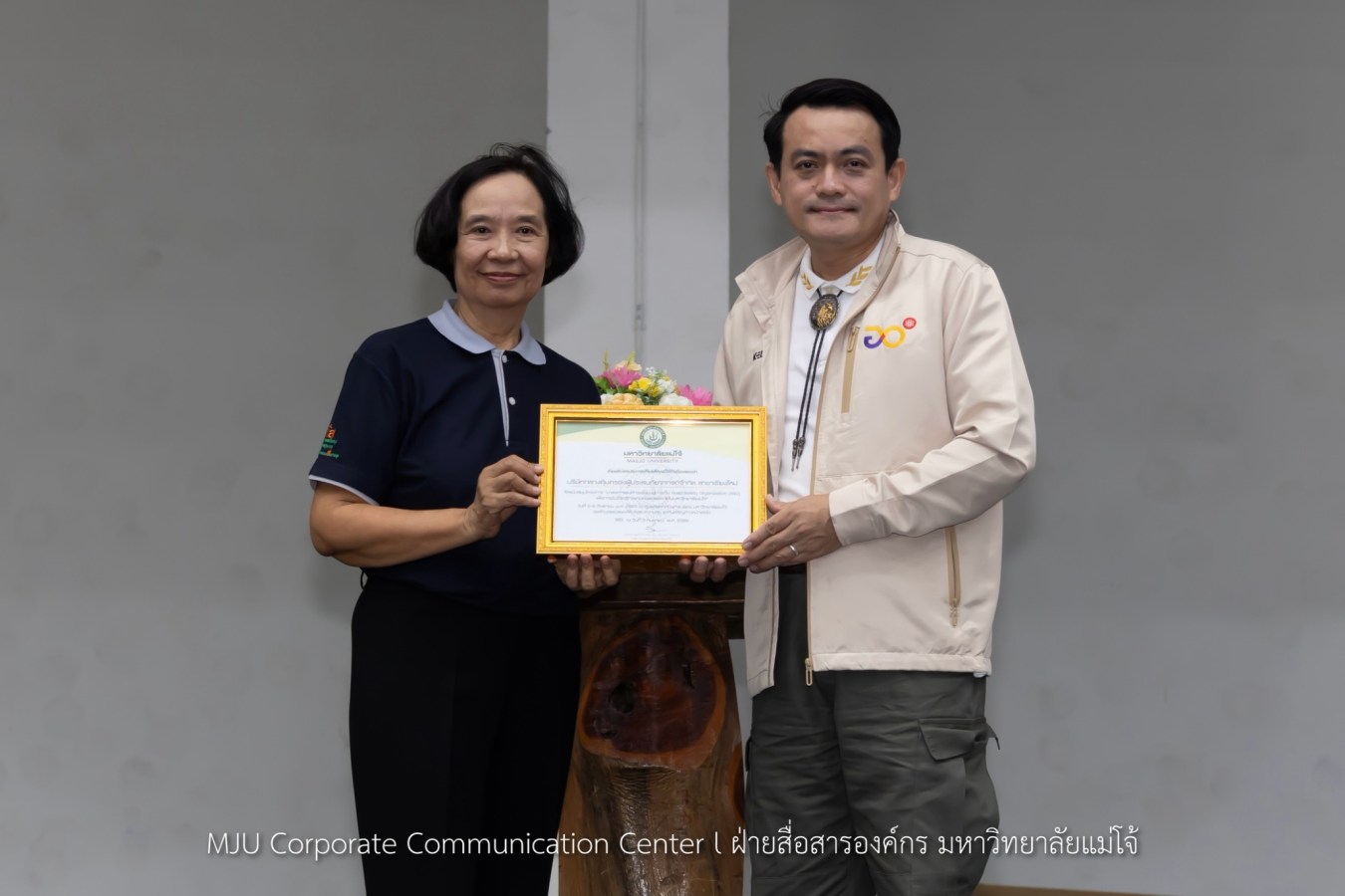 ม.แม่โจ้ อบรม Road Safety Organization ขับขี่ปลอดภัย สร้างวินัยจราจรให้นักศึกษา