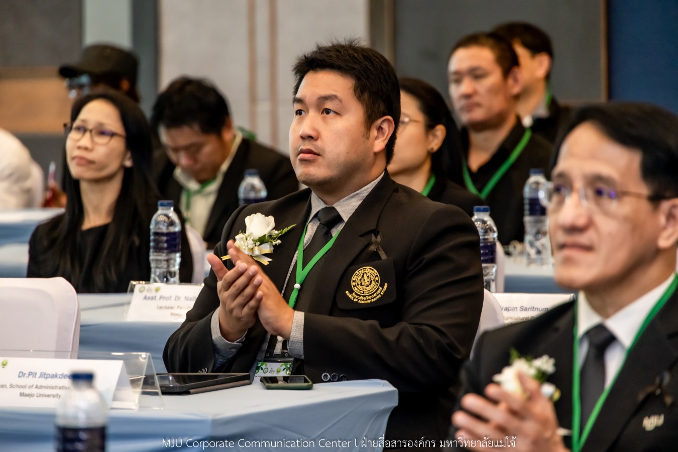 ว.นานาชาติ ม.แม่โจ้ สัมมนาวิชาการระนานาชาติ THE 2025 AAUN INTERNATIONAL PRESIDENT FORUM STIRRING FORWARD THROUGH INTELLIGENT WELL-BEING AGRICULTURE AMIDST CLIMATE CHANGE