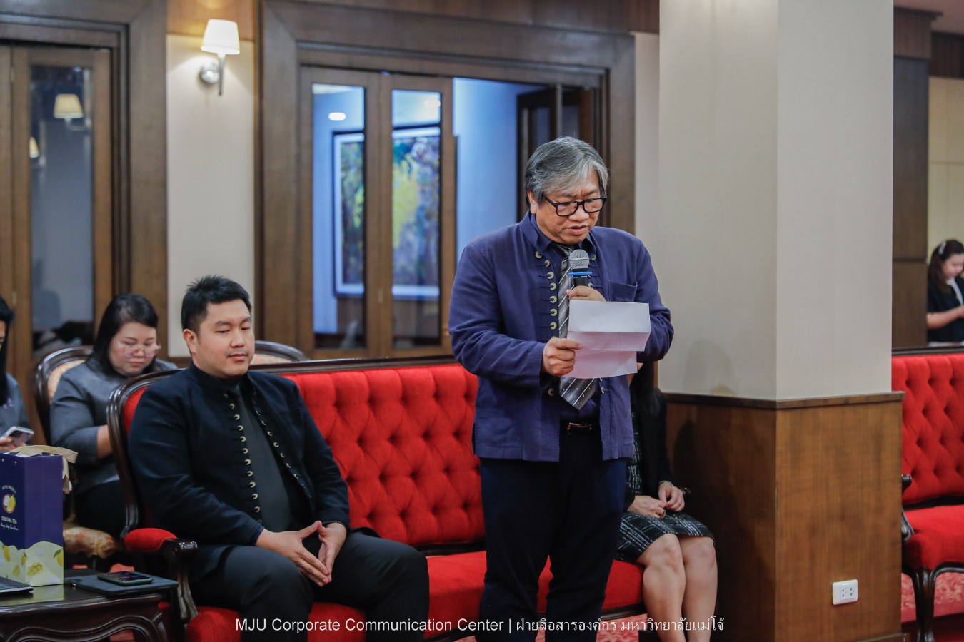 ม.แม่โจ้ หารือด้านการค้าดิจิทัล เทคโนโลยี AI  กับ China Electronics Chamber of Commerce (CECC) พร้อมลงนาม ยกระดับเศรษฐกิจและการศึกษาอย่างยั่งยืนระหว่างไทย-จีน