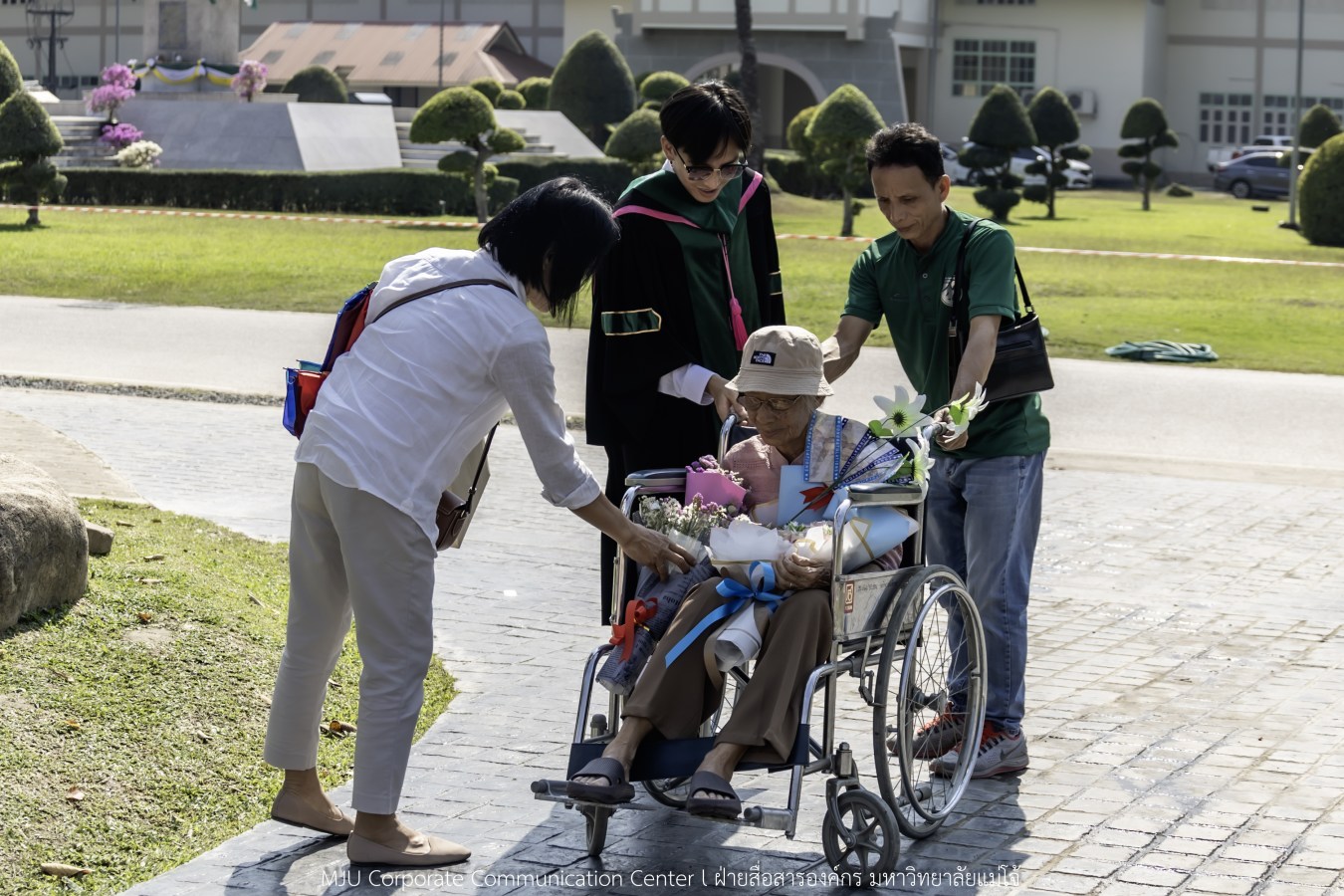 ว่าที่บัณฑิตพร้อม  อาจารย์พร้อม  ญาติพร้อม ทุกคนพร้อม  ร่วมแสดงความยินดี 18 กุมภาพันธ์ 2569  #บรรยากาศซ้อมใหญ่ พิธีพระราชทานปริญญาบัตรมหาวิทยาลัยแม่โจ้ ครั้งที่ 48