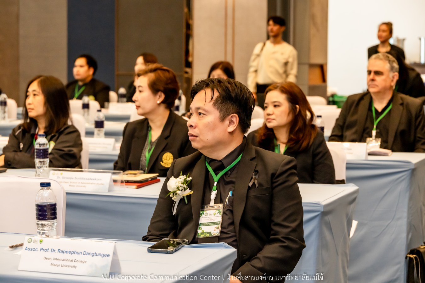 ว.นานาชาติ ม.แม่โจ้ สัมมนาวิชาการระนานาชาติ THE 2025 AAUN INTERNATIONAL PRESIDENT FORUM STIRRING FORWARD THROUGH INTELLIGENT WELL-BEING AGRICULTURE AMIDST CLIMATE CHANGE