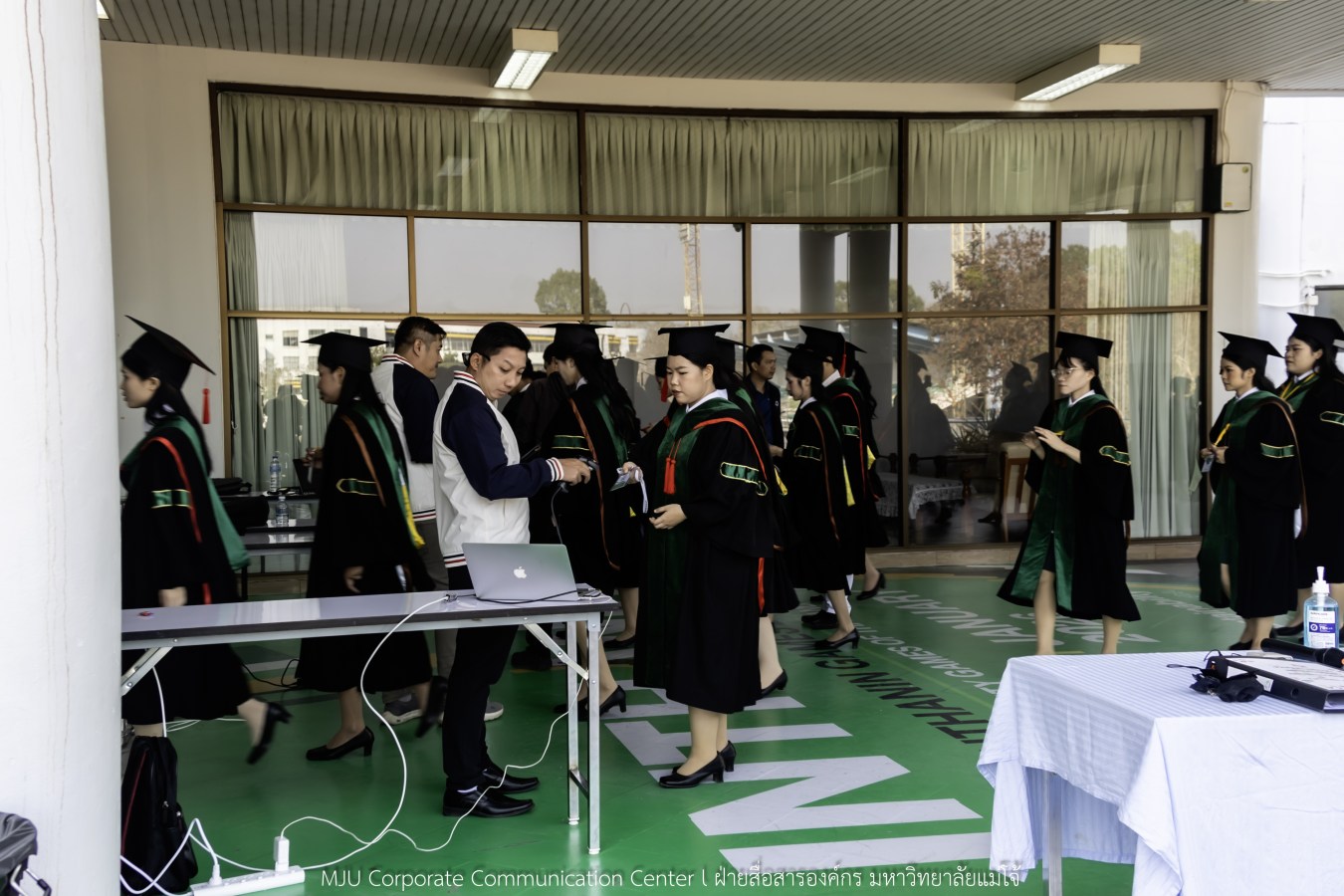 ว่าที่บัณฑิตพร้อม  อาจารย์พร้อม  ญาติพร้อม ทุกคนพร้อม  ร่วมแสดงความยินดี 18 กุมภาพันธ์ 2569  #บรรยากาศซ้อมใหญ่ พิธีพระราชทานปริญญาบัตรมหาวิทยาลัยแม่โจ้ ครั้งที่ 48