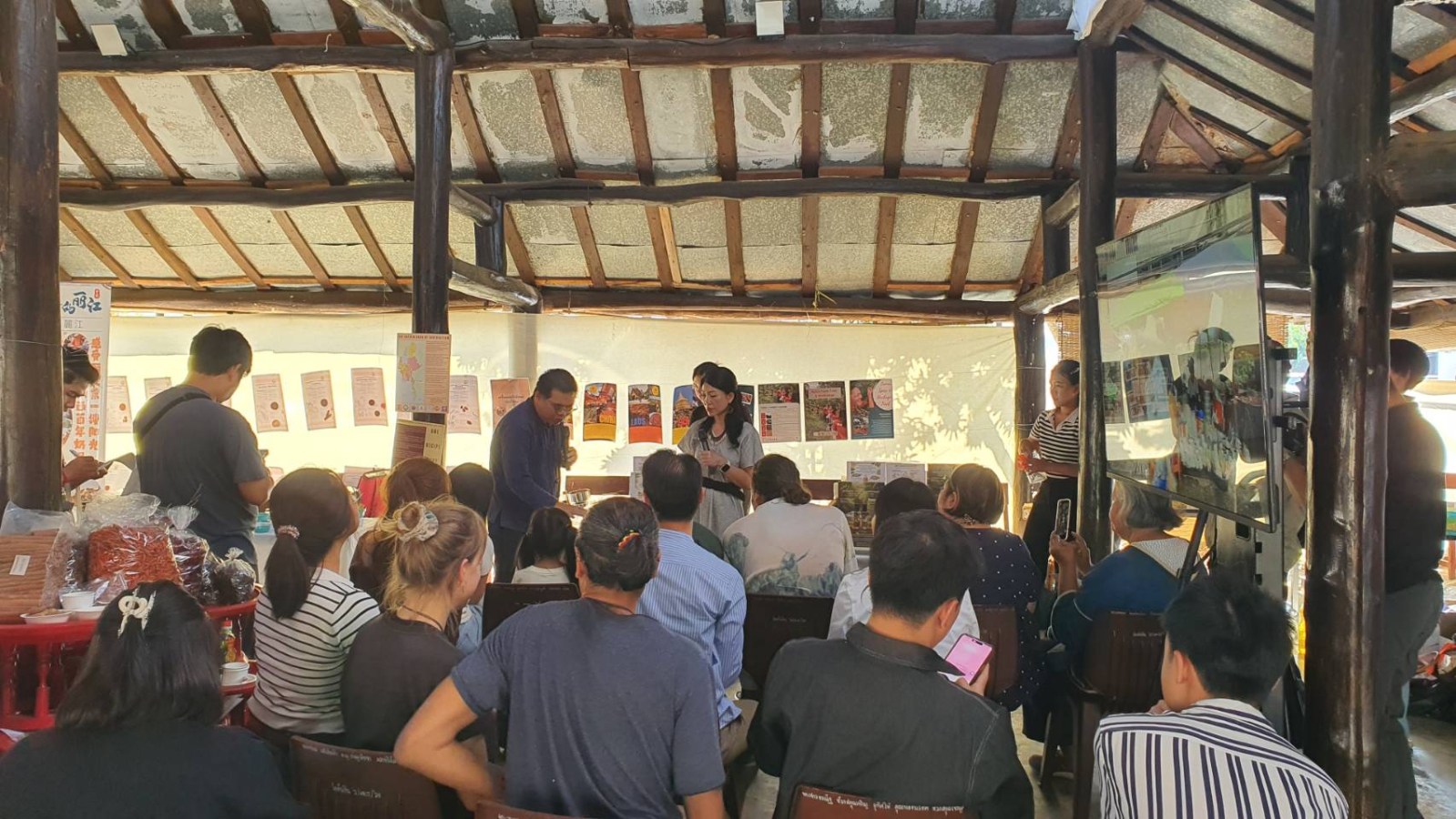 ม.แม่โจ้ ผนึกกำลัง 4 ชาติลุ่มน้ำโขง เผยแพร่ผลงานโครงการ “LMC Spice Routes” ในงาน Chiang Mai International Food Festival 2026 ชูอัตลักษณ์เครื่องเทศสู่การท่องเที่ยวเชิงวัฒนธรรมอาหาร