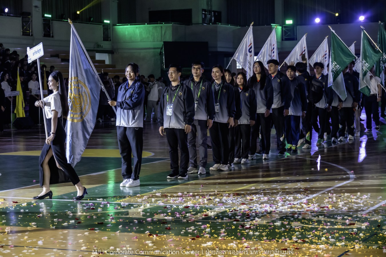 “อินทนิลเกมส์ 2026” พร้อมชิงชัย 520 เหรียญ  การแข่งขันกีฬามหาวิทยาลัยแห่งประเทศไทย ครั้งที่ 51 กีฬาคนเจนซี ใส่ใจความยั่งยืน