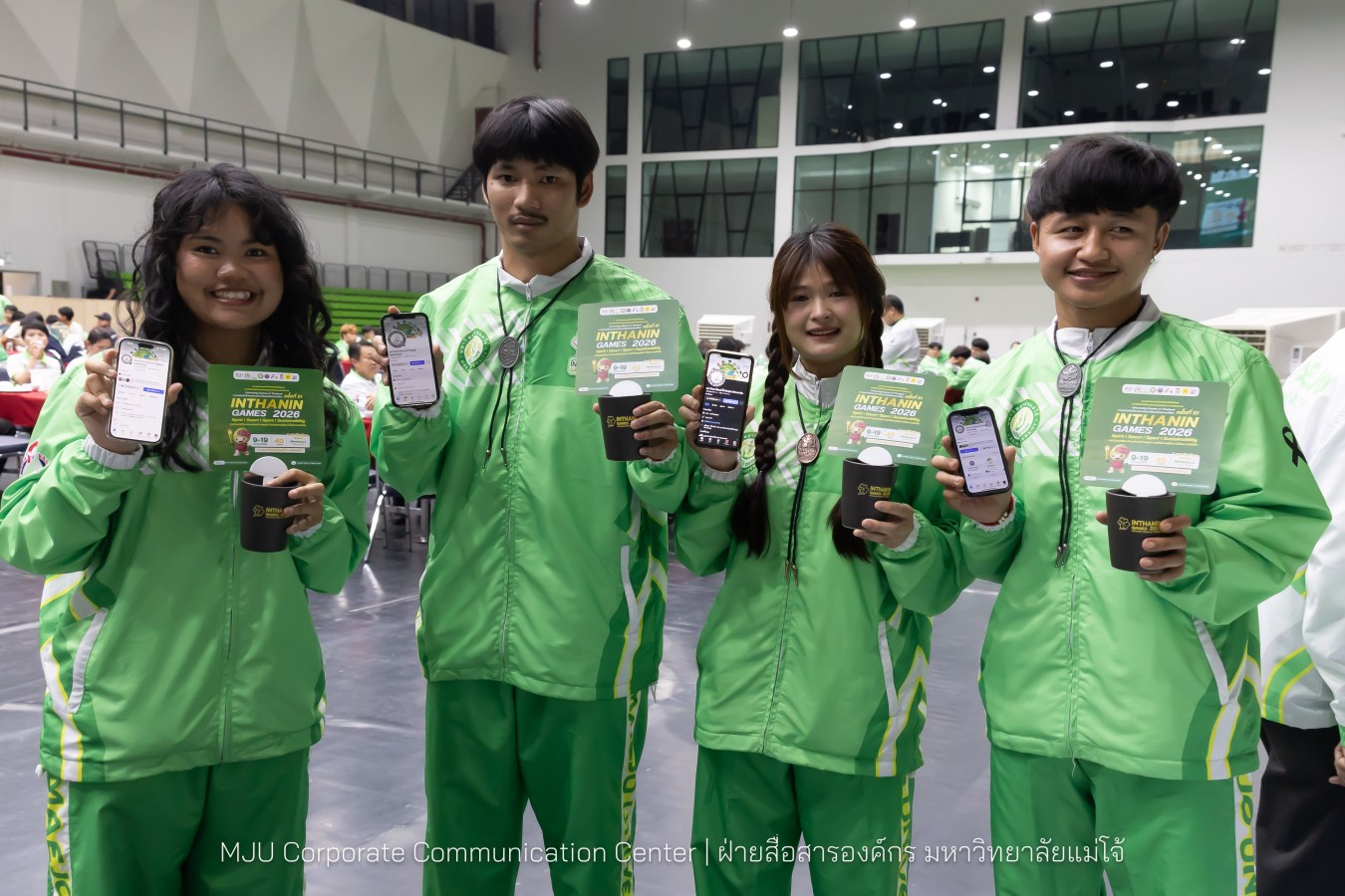 ม.แม่โจ้ จัดงานเลี้ยงขอบคุณและแสดงความยินดีแก่นักกีฬาและผู้ฝึกสอน  ร่วมสร้างประวัติศาสตร์ “อินทนิลเกมส์ 2026 “