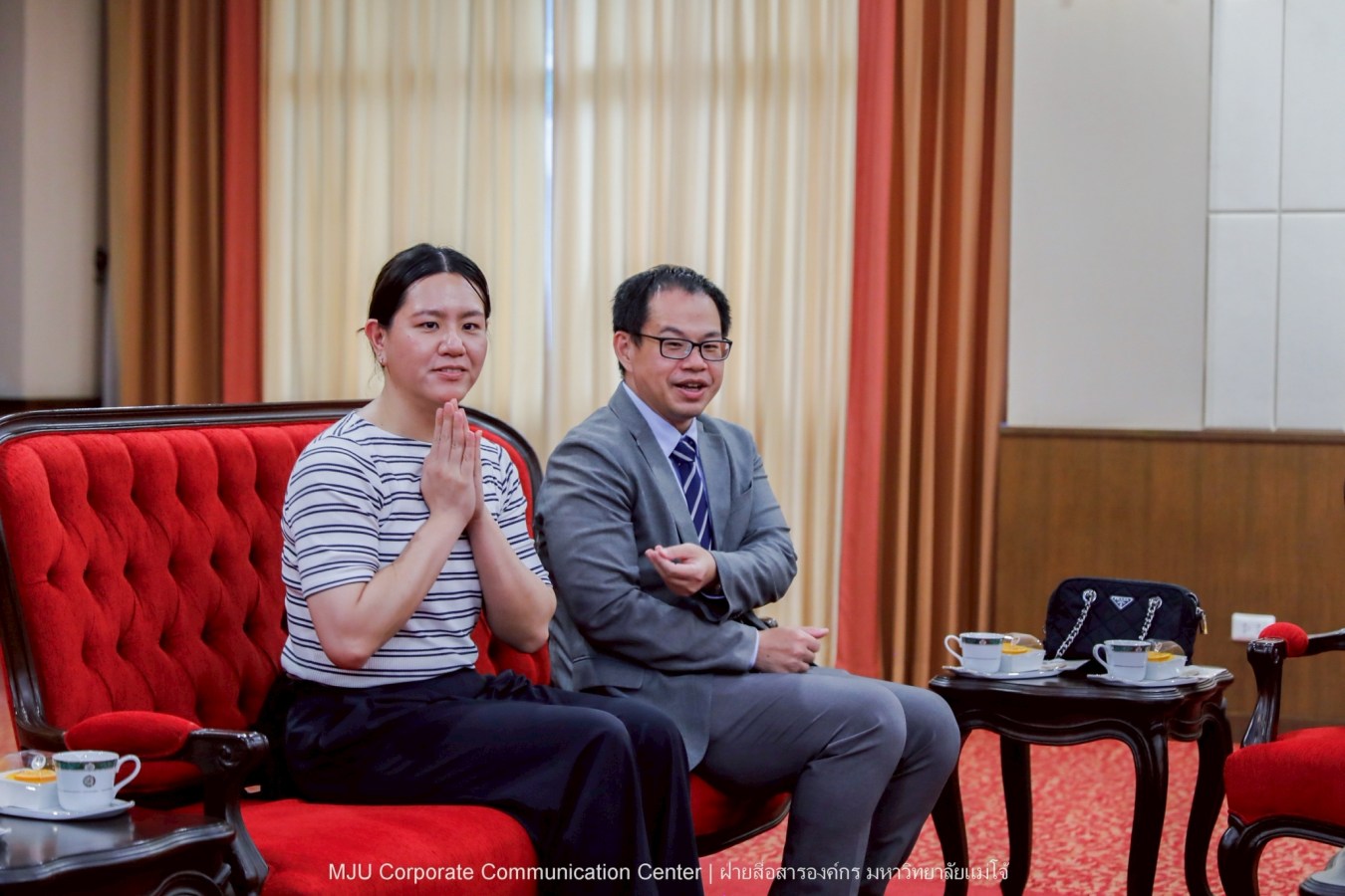 National Chiayi University (NCYU) ไต้หวัน เยือน ม.แม่โจ้ หารือความร่วมมือทางวิชาการ ยกระดับเครือข่ายความร่วมมือระดับนานาชาติ