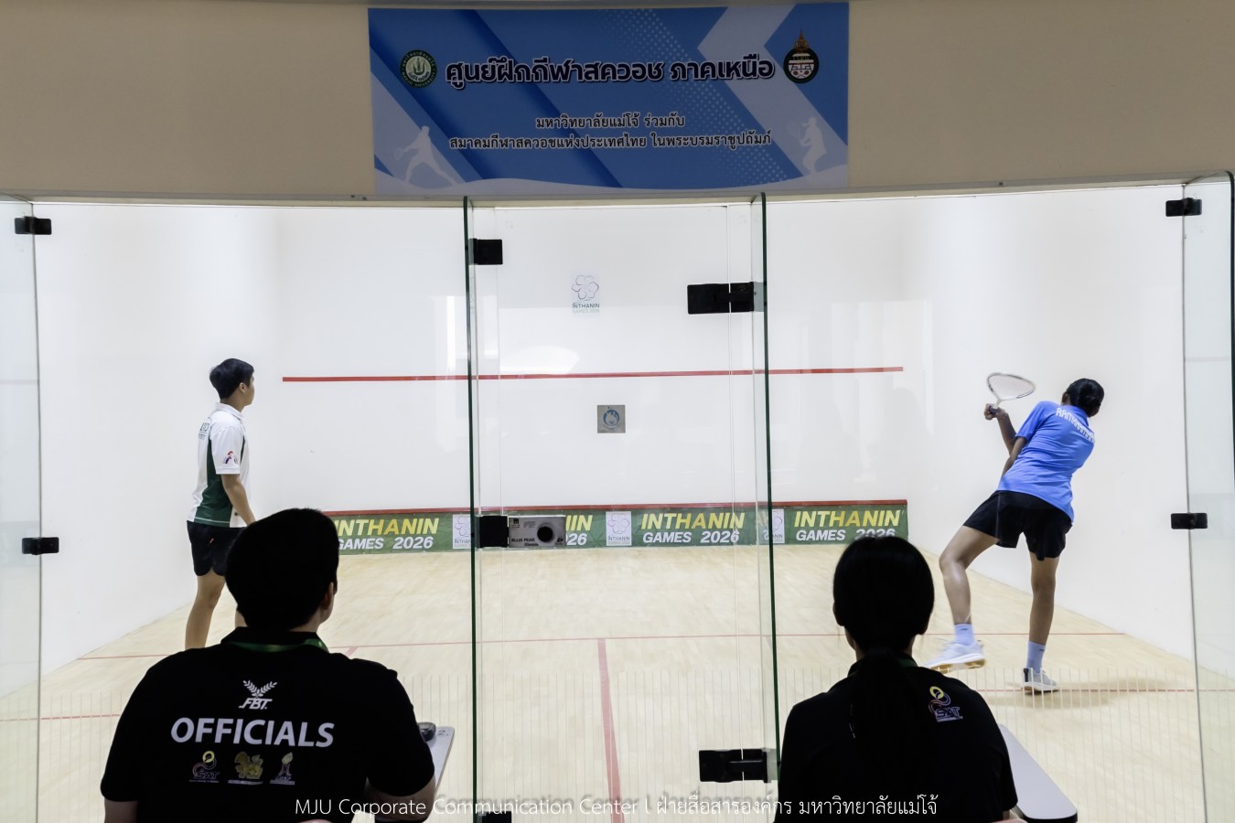 กีฬามหาวิทยาลัยแห่งประเทศไทย ครั้งที่ 51 “อินทนิลเกมส์ 2026”  ยังร้อนระอุทุกสนาม