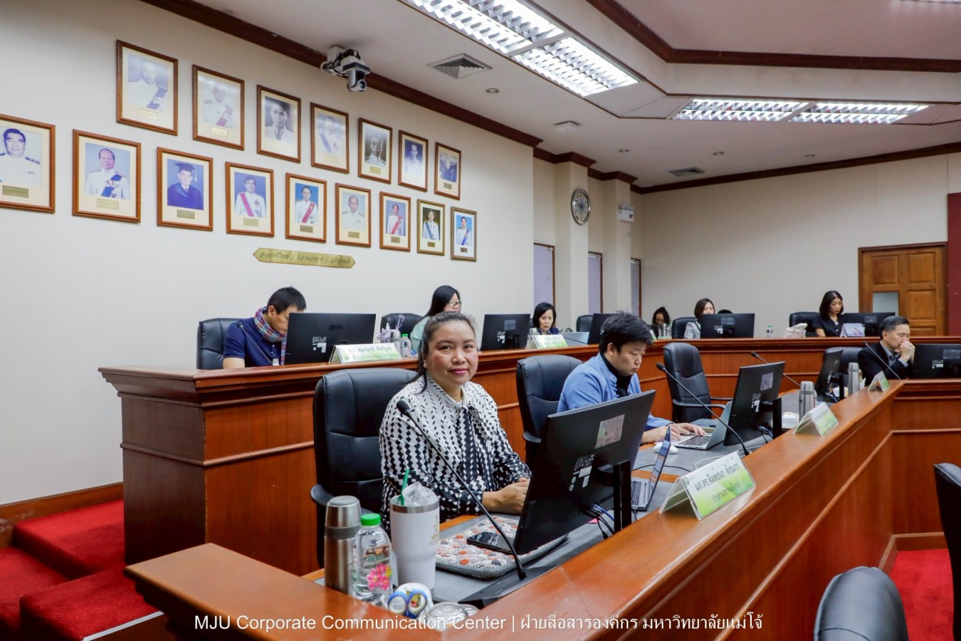 ม.แม่โจ้ แถลงนโยบาย No Gift Policy ประจำปีงบประมาณ พ.ศ. 2569  มุ่งสร้างองค์กรคุณธรรมและโปร่งใส