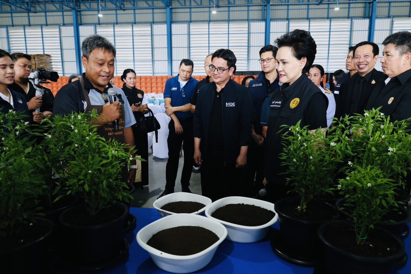 กระทรวงพาณิชย์หนุน ม.แม่โจ้–ชุมพร ใช้นวัตกรรมผลิตปุ๋ยอินทรีย์จากเปลือกทุเรียน มุ่งสู่ Zero Waste