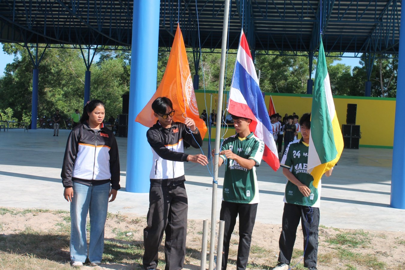 ม.แม่โจ้-ชุมพร จัดใหญ่ กีฬาสานสัมพันธ์ ลาดกระบัง-แม่โจ้ “สิงห์เหนือ เสือใต้เกมส์” ครั้งที่ 18