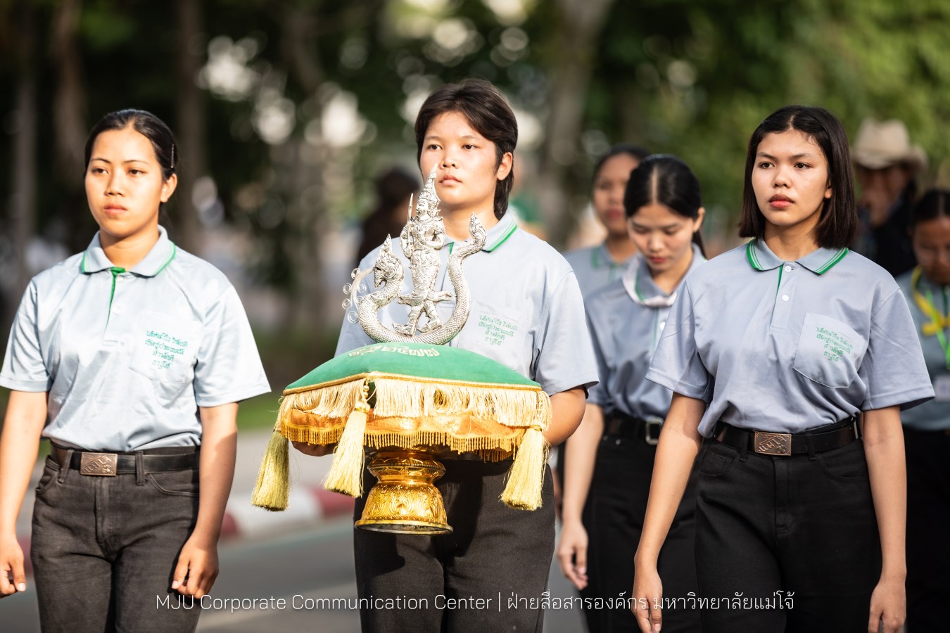 พิธีกำเนิดลูกแม่โจ้ รุ่น 90 สร้างความภาคภูมิใจให้นักศึกษาใหม่สู่การเป็นลูกแม่โจ้โดยสมบูรณ์