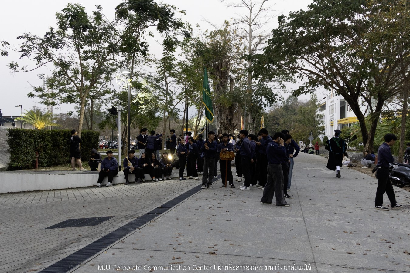 ว่าที่บัณฑิตพร้อม  อาจารย์พร้อม  ญาติพร้อม ทุกคนพร้อม  ร่วมแสดงความยินดี 18 กุมภาพันธ์ 2569  #บรรยากาศซ้อมใหญ่ พิธีพระราชทานปริญญาบัตรมหาวิทยาลัยแม่โจ้ ครั้งที่ 48