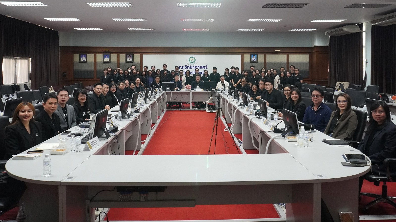 MAP ม.แม่โจ้ ประชุมเครือข่ายอุทยานฯ ภาคเหนือ เตรียมจับมือร่วมกับบริษัทค้าปลีกยักษ์ใหญ่ของไทย  ผลักดันสินค้าสู่ตลาด