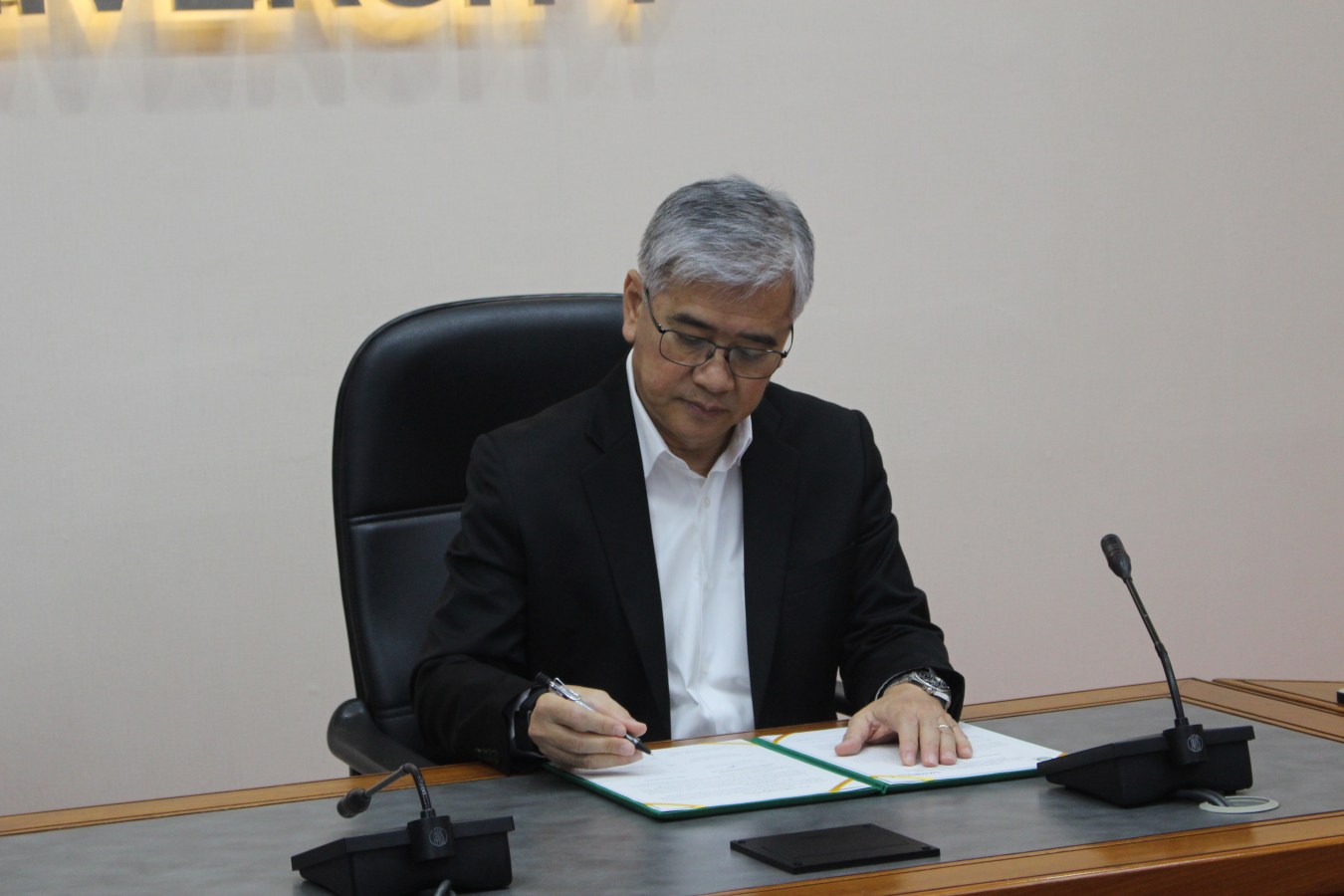 ม.แม่โจ้ จับมือ ภาคเอกชน สร้างความร่วมมือทางวิชาการ พร้อมพัฒนาผลิตภัณฑ์และเทคโนโลยีทางการเกษตร