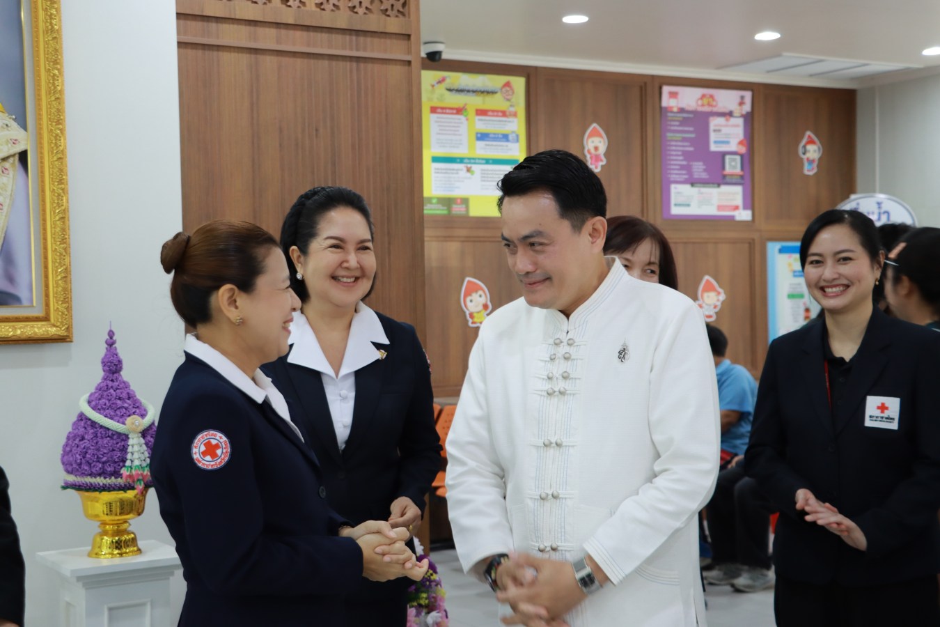 ม.แม่โจ้ นำทีมร่วมกิจกรรมบริจาคโลหิตเครือ CP แสดงพลังสนับสนุนภารกิจจัดหาโลหิตสำรอง