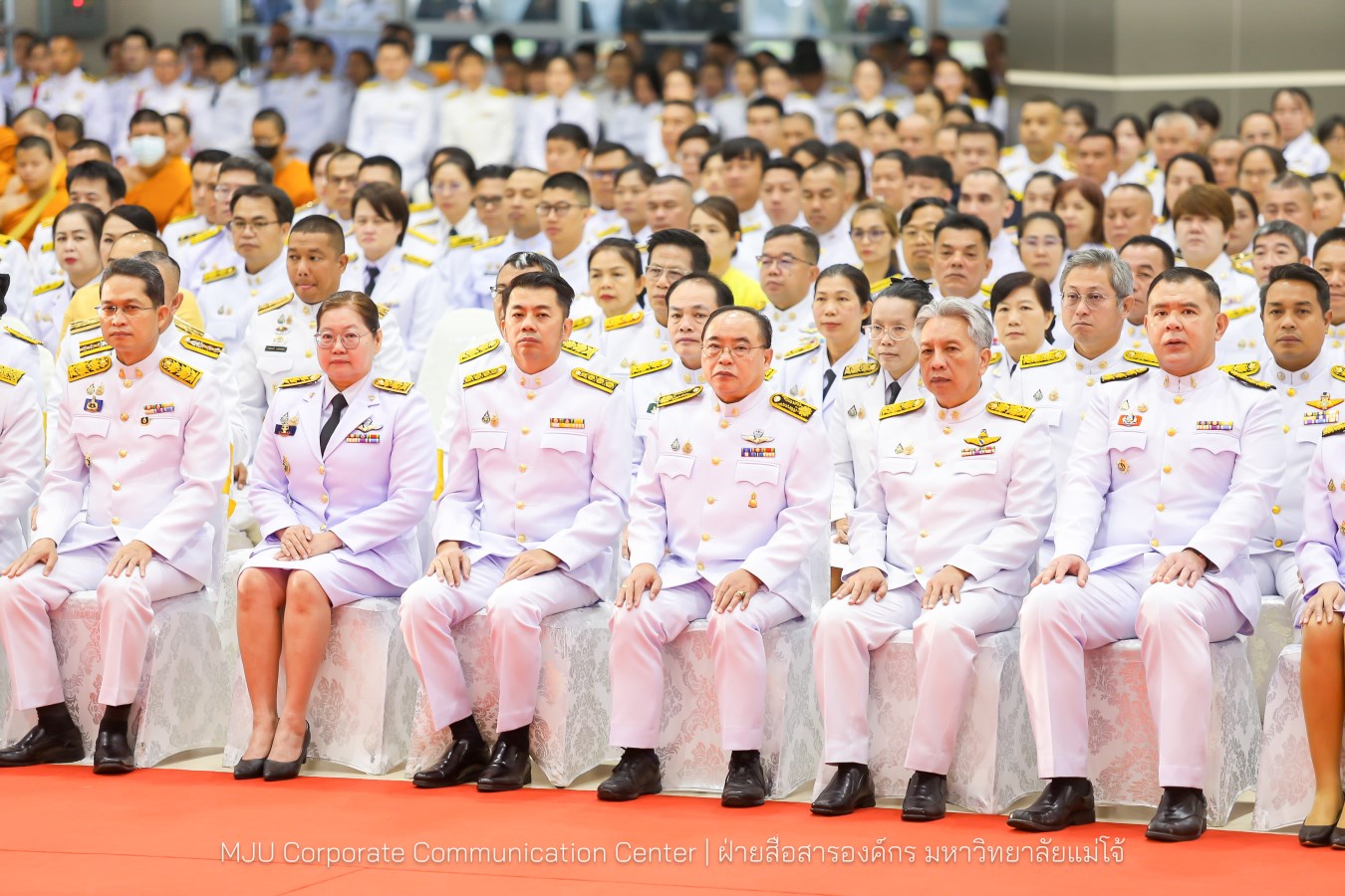เนื่องในโอกาสวันเฉลิมพระชนมพรรษา 28 กรกฎาคม 2568 ม.แม่โจ้ ร่วมพิธีเฉลิมพระเกียรติพระบาทสมเด็จพระเจ้าอยู่หัว
